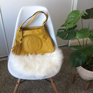 Faux Leather Designer Handbag
